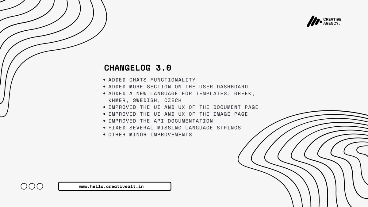 creativealtmg's tweet photo. Today, we’ll look at everything you need to know about new changes in Hello AI beta 1.3.0
Article - https://t.co/dFcbsIkzwD
Website - https://t.co/LSpJ7G6DCW
#ai #engagement #content #AI #ChatGBT #CreativeALT #HelloAI https://t.co/HBTCiA5VsB