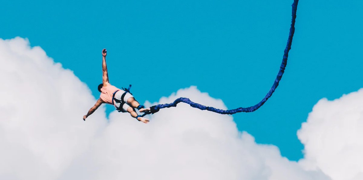 EyesOfLadyW's tweet photo. You all ready for this? Bungee jump in #Wimbledon for @donslocalaction 
28th May  @oldrutsrugby 🙌🏼it https://t.co/5F1OjBpQ6O