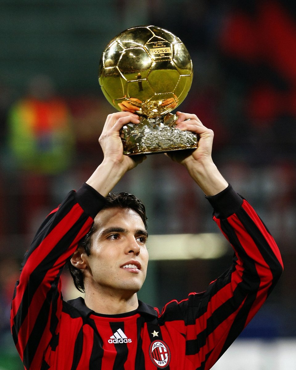 ChampionsLeague's tweet photo. 🇧🇷 Kaká: "I had a dream to play in Europe."

#UCL https://t.co/HnuSSq8cDD