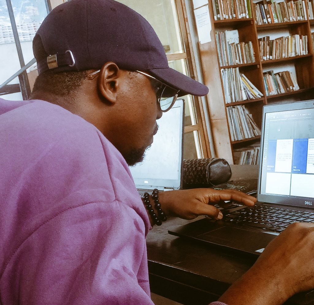 IzuIwuoha's tweet photo. Creating with @TheKolaJohnson and @_ifeolutayo ...via @karrotent . ๐ฏ It's fun working with such great minds https://t.co/ij1HyoYvPW