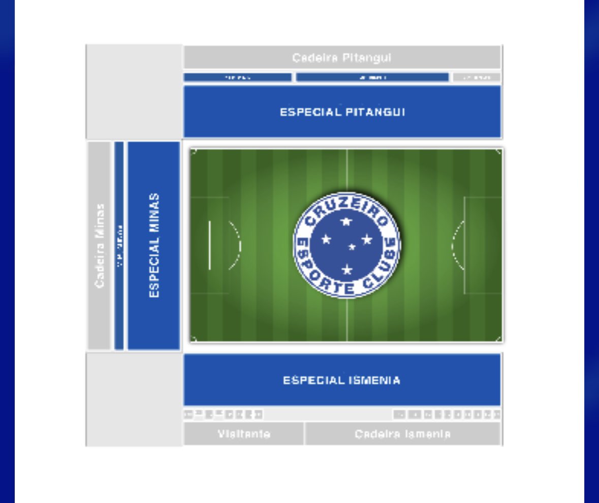 samuelvenancio's tweet photo. Cruzeiro fez aquela varredura no sistema e vários ingressos voltaram pra compra. Tem quase todos os setores. Pra quem ainda não comprou >>> https://t.co/LU6jNEAzDN https://t.co/30J1Sfym9s