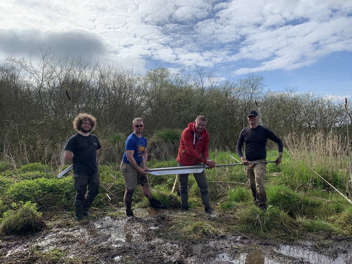AlexMClark97's tweet photo. Wrapped up an awesome field season back on the Antrim Plateau with @AntarcticGlacie @SimonBlockley1 @drsamroberson @AdepalmerA featuring drone photos, some impromptu sedimentology, and an 11.8 m deep core! Can't wait to get a closer look at what we've found https://t.co/ZzYTSbOiHh