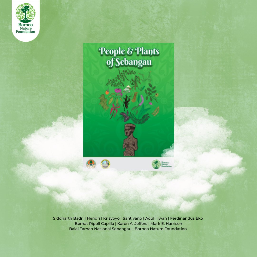 BorneoNature's tweet photo. Selamat Hari Bumi dan Hari Raya Idul Fitri 1444 H! ๐๐
Dengan suka cita hari raya, kita juga mengenalkan buku berjudul โPeople & Plants of Sebangauโ karya Siddarth Badri bersama Tim Lapangan Senior/BNF.
Yuk baca di sini ๐๐๐
https://t.co/VYiDK6avRe
#haribumi #earthday https://t.co/tv3lMBhHfG