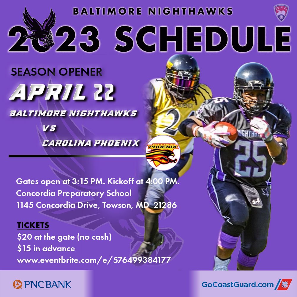 Baltimore Nighthawks tweet media