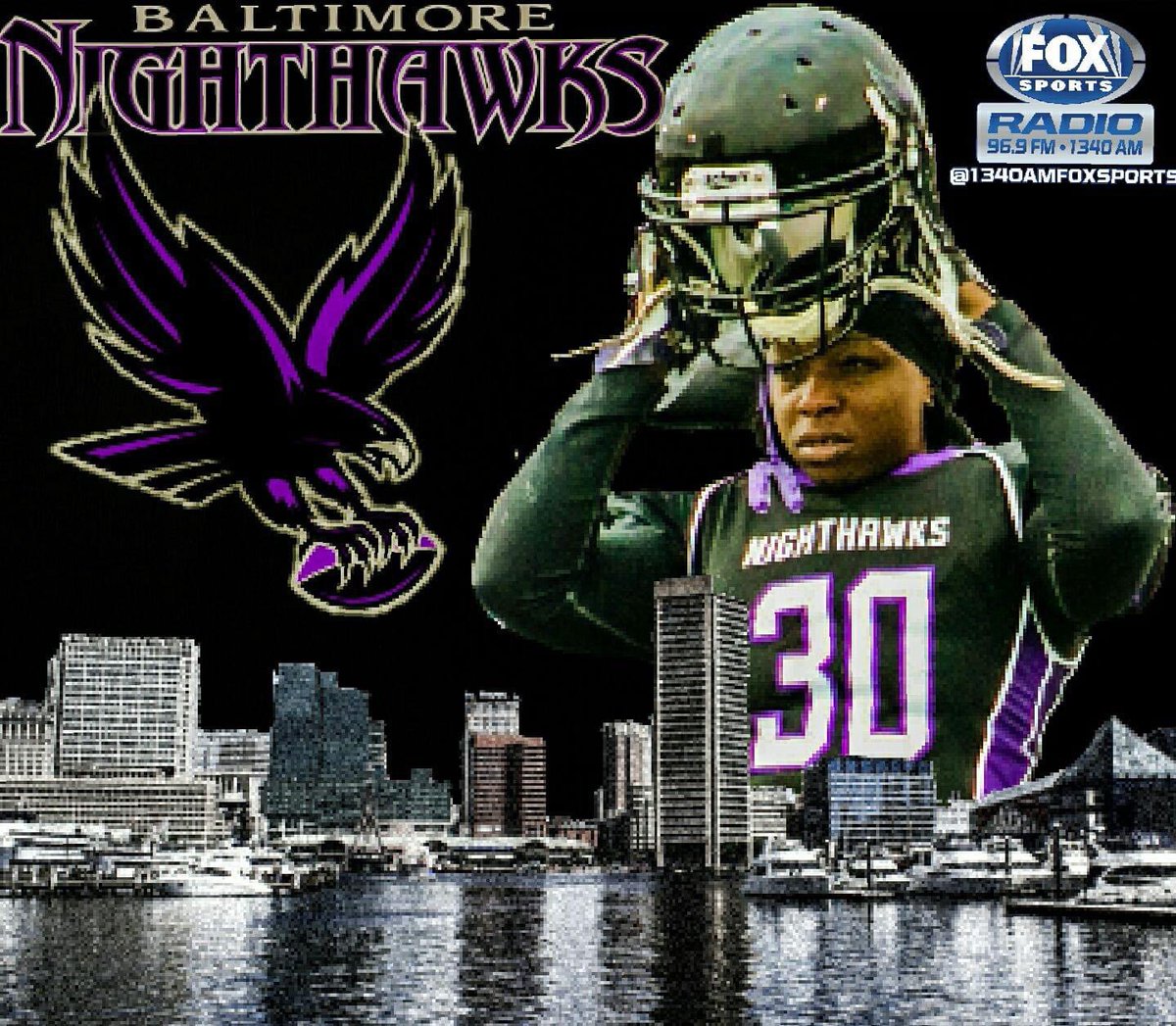 Baltimore Nighthawks tweet media