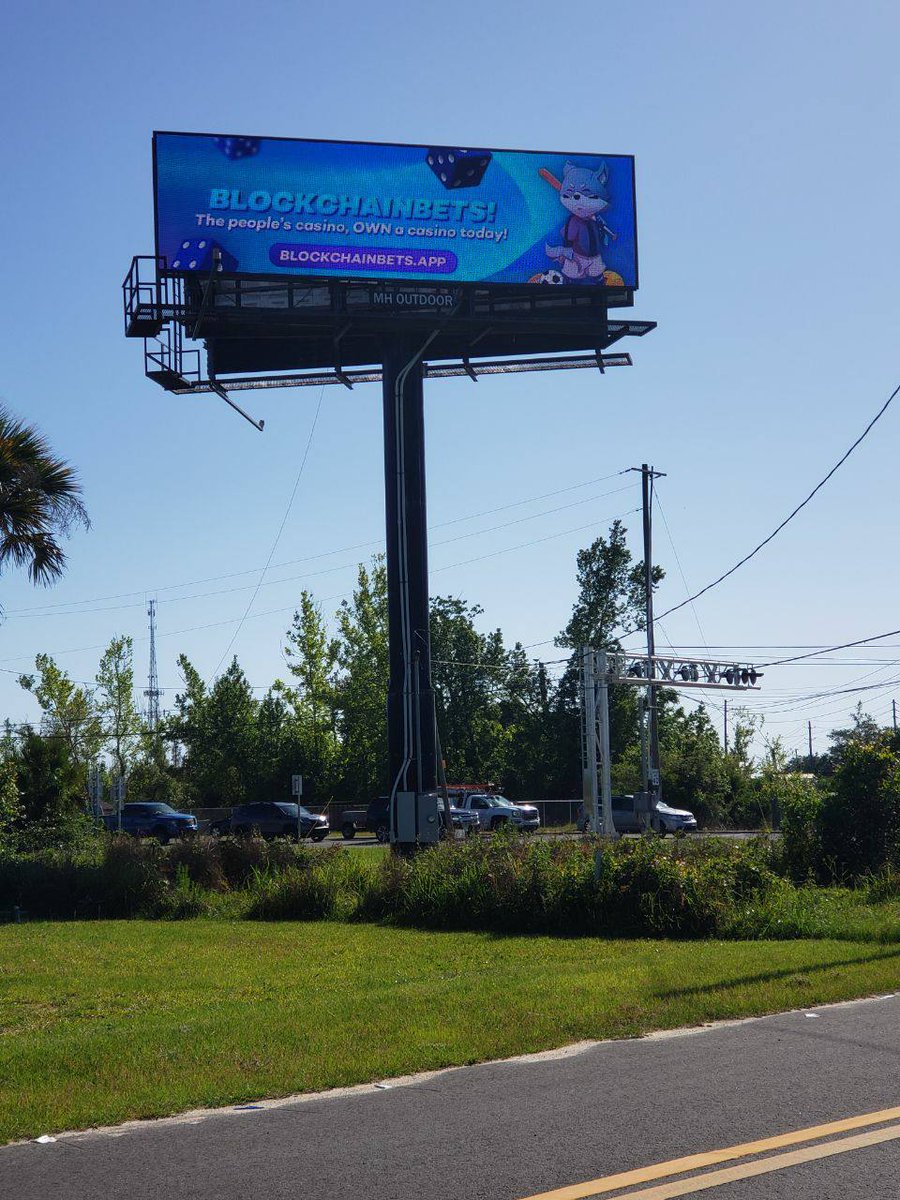 TheCryptoProfes's tweet photo. I've been bullish on $BCB @BCBerc20 since I started reading about the project, and even more so writing about it. 

Digital advertisement boards coming mainstream to #Vegas, putting #GambleFi and Blockchain Bets on the map.

I'll be amazed if this project isn't 100MC by EoY #GEM https://t.co/q7ilMkal8E