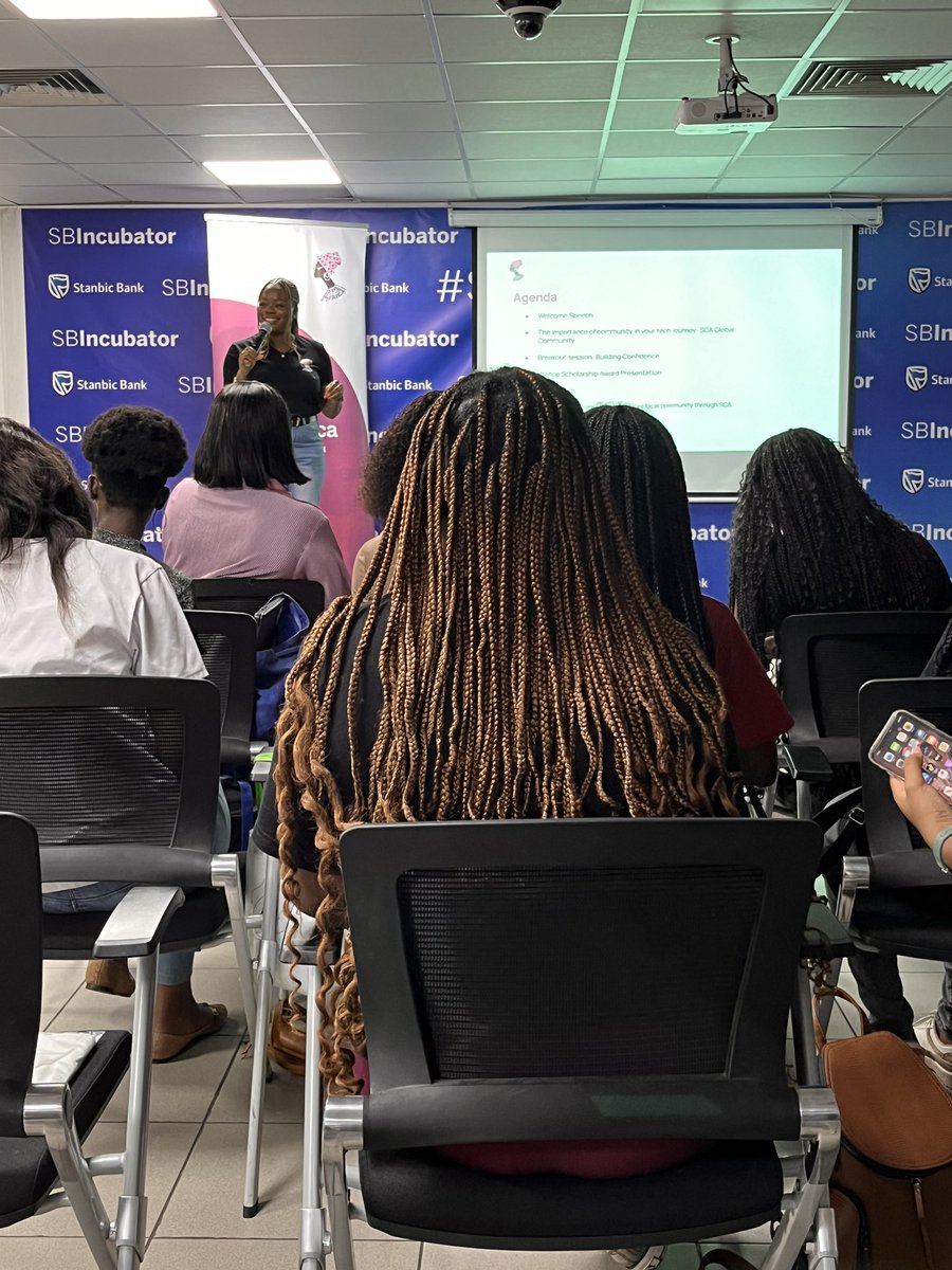 RamatAkintola's tweet photo. @SheCodeAfrica @Kolokodess 
#SCACommunityConnect #SheCodeAfrica https://t.co/x7LEefclBo