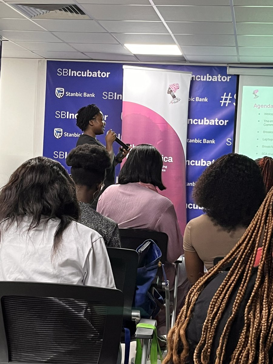 RamatAkintola's tweet photo. @SheCodeAfrica @Kolokodess 
#SCACommunityConnect #SheCodeAfrica https://t.co/x7LEefclBo
