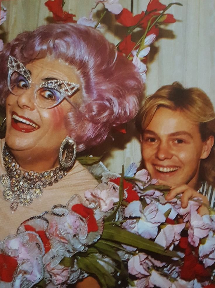 Australia has lost one of its greatest! Funny, literate and fiercely intelligent Barry Humphries was quite simply an entertaining genius. The characters he created brought laughter to millions … My thoughts are with family on this sad day!