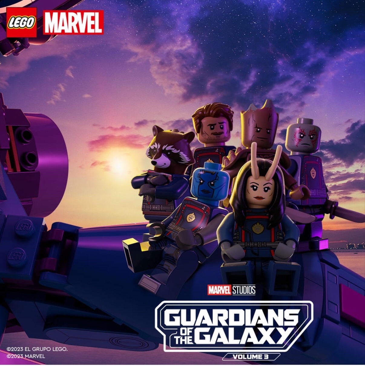 MCU - on Twitter: "A new LEGO for #GuardiansOfTheGalaxyVol3 has been released. https://t.co/9mdrv3Teug" Twitter