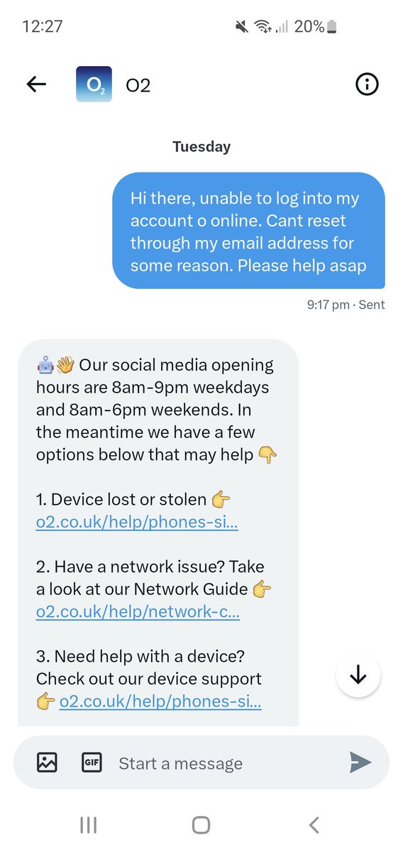 MVP_129's tweet photo. @O2 Well thats not true, still waiting for a reply since Tuesday👃 💩 https://t.co/D1YajSEalK