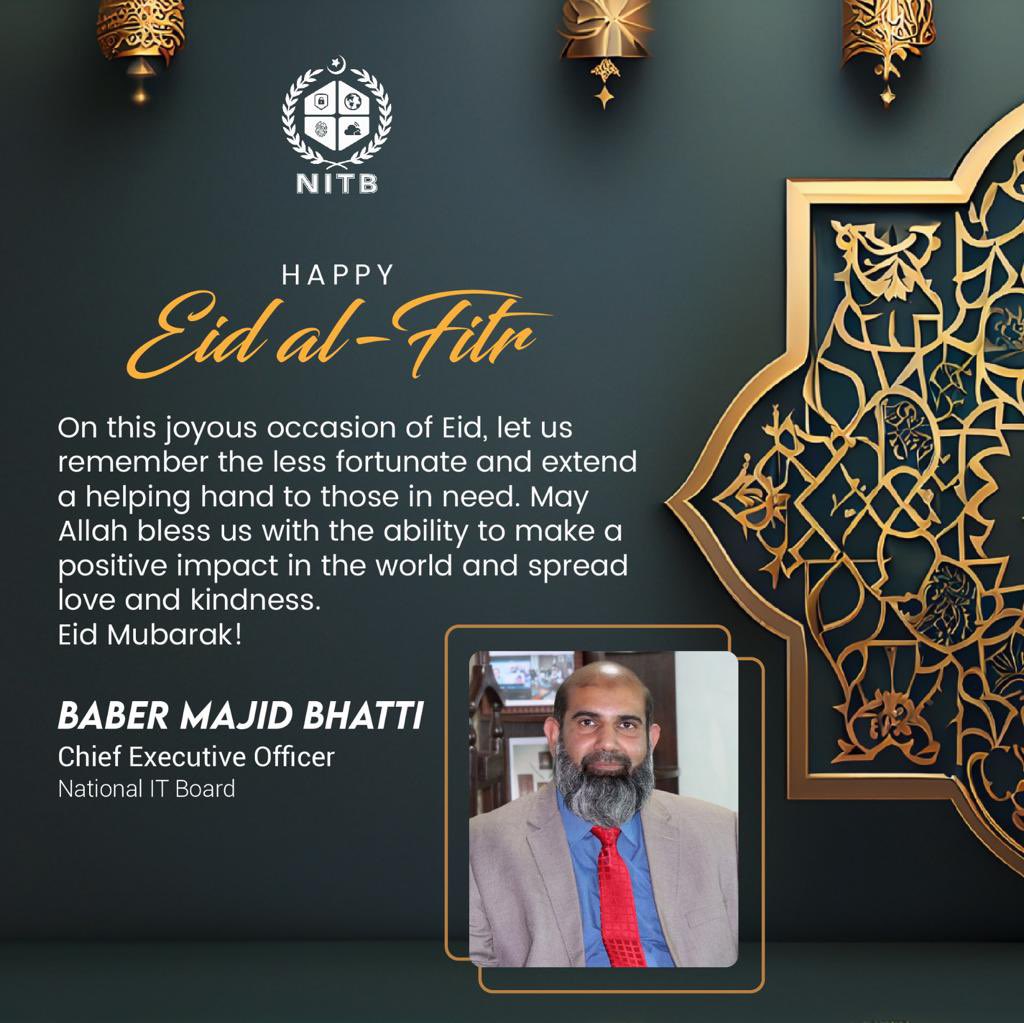 babermb's tweet photo. A lot of updates … I have accepted to lead the digital portfolio of Pakistan as the CEO of National Information Technology Board…(1/2) https://t.co/ACVW5n0ObH