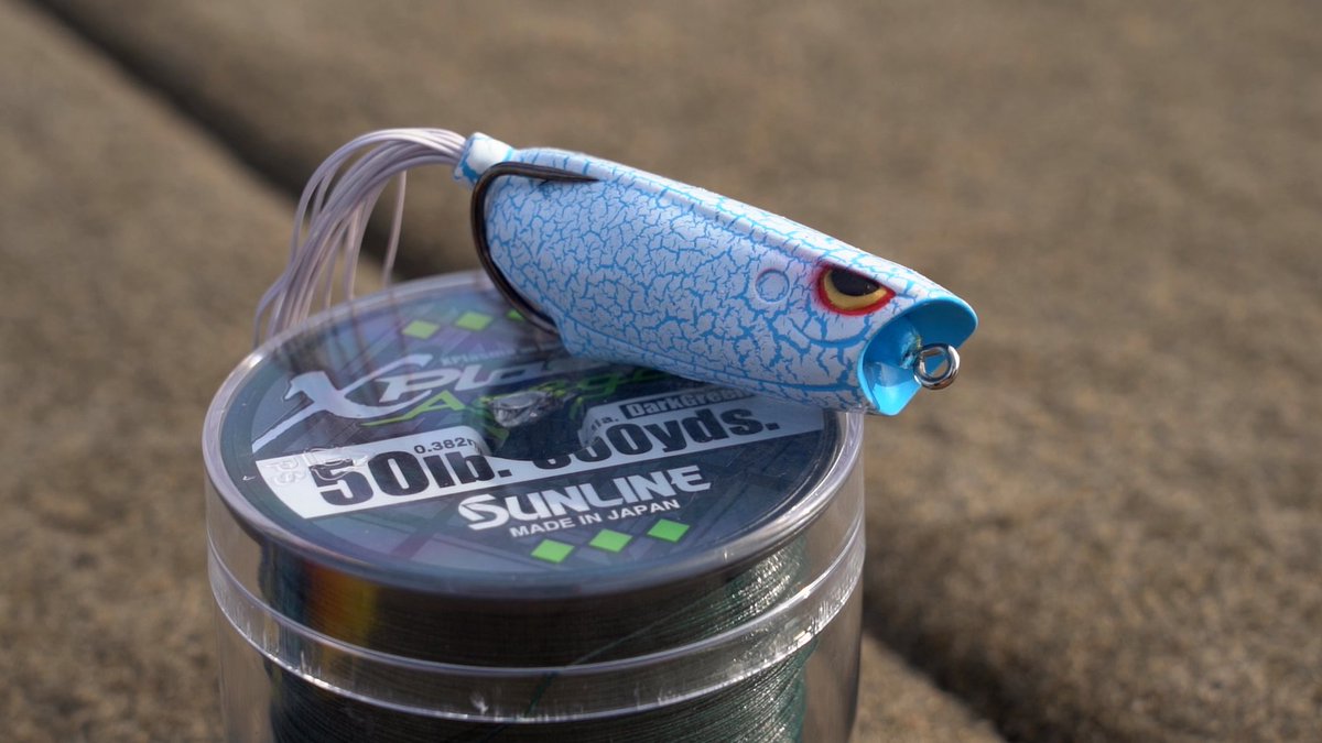 FishHandbook's tweet photo. This is a fun combo to be throwing right now!
#SPRO #SPROUSA #PoppingFrog #Sunline #SunlineAmerica #Fishing #BassFishing #Baits #Lures https://t.co/dAm0TvHG0p