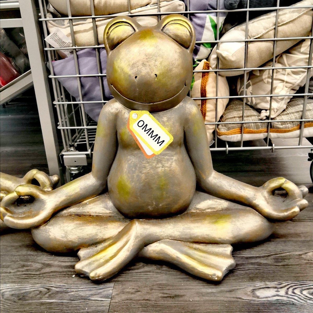 DaInPrag's tweet image. So geht Meditation 😇