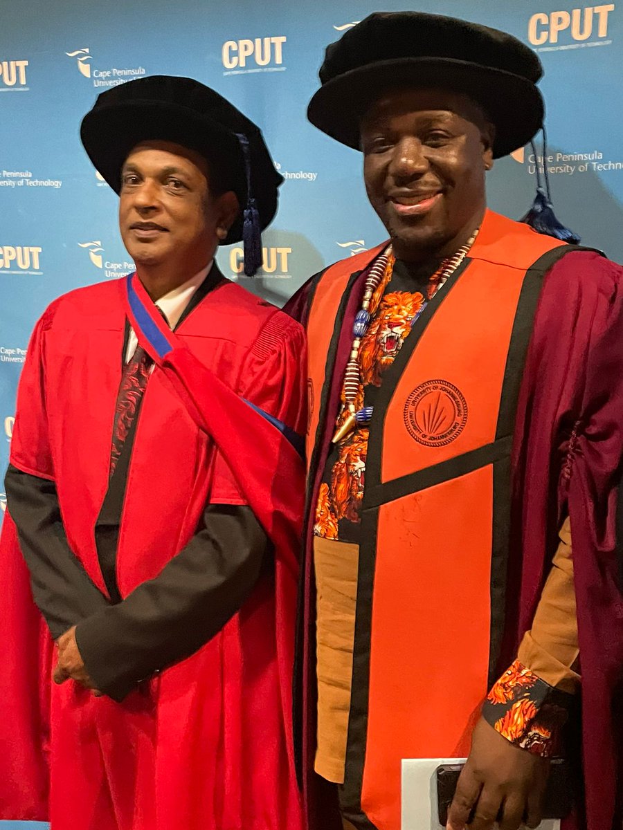 My first doctoral graduate walked the stage on 17 April 2023. Congratulations Dr Singh for a massive achievement. Thank God for grace and strength, and most especially my family (Olga and the Boys) for their patience and sacrifice @Shola_timi @past3amsquad @SMukwakungu