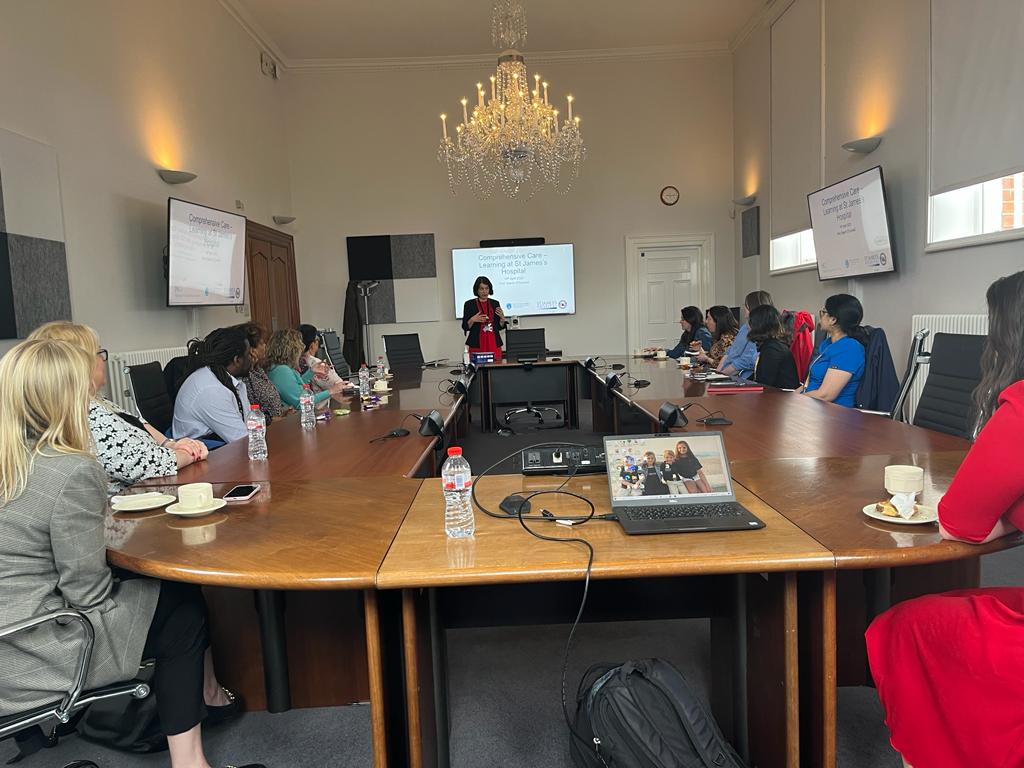 The NCC was delighted to welcome colleagues from Haemophilia centres in the UK this week...fantastic opportunity to meet in person and share experiences!