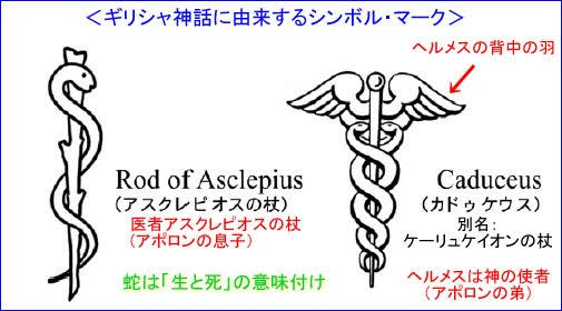 GaaVaaGriva's tweet photo. ギリシャ神話 アスクレピオス https://t.co/xfBeWZ0Dj5