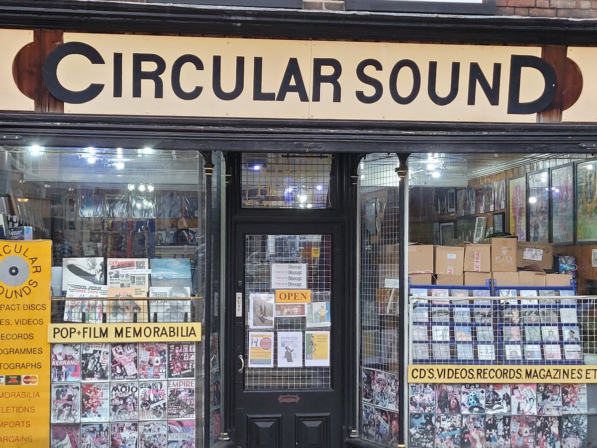 Kiffie8's tweet photo. Oh! It's record store day!
So if you visit these places you will be able to buy my music. Assuming it's still in stock!
#soundclash
#circularsound
@hmvNorwich https://t.co/vIvH6DwyQH