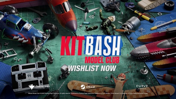 gamerslv's tweet photo. #KitbashModelClub #FloatingOriginInteractive #CurveGames
Трейлер игры Kitbash Model Club!

Игроков ждет безграничная свобода для планирования, сборки, испытаний и сражений моделей транспорта с дистанционным управлением.

Подробнее - https://t.co/id3isvIWAa https://t.co/Z6ZV20Rwp0