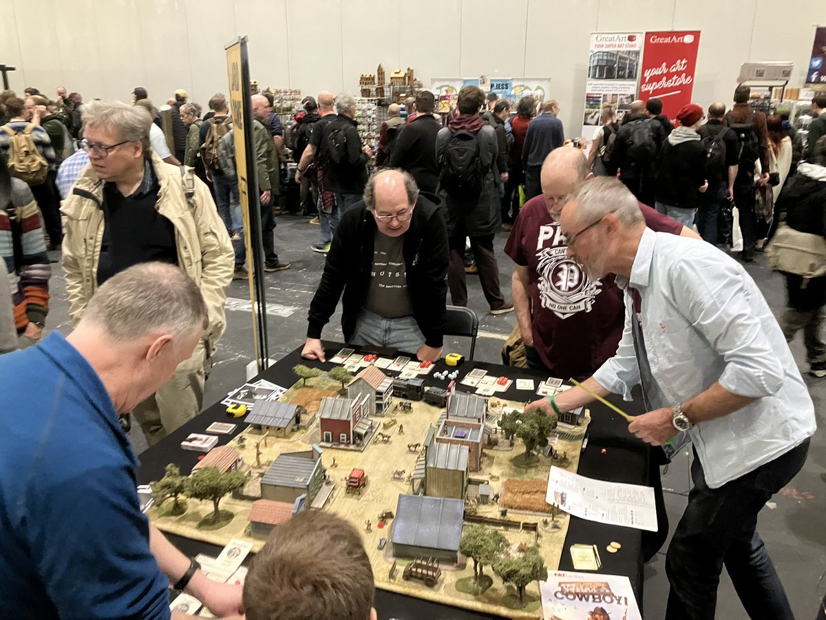 Lard Zone is busy at Salute50 #spreadthelard #Salute