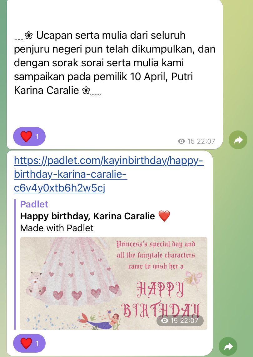 — 10
Dapat buku dongeng &amp; kumpulan ucapan dari temen-temen. Happy? Happy! Kayin is happy. ❤️ | @ceratairasa <a href="/neorealis/">bey</a> <a href="/queenzeev/">zee</a> <a href="/rwarrus/">ㅎ</a> @jeamoira @hoursehold <a href="/Haithni/">ran</a> <a href="/initeraksi/">b</a> <a href="/baskharai/">Yudha</a> @wdymjn <a href="/somsovie/">Theresia.</a> <a href="/asrafazefani/">Zef.</a> <a href="/Tynlenol/">Miya</a> <a href="/termbulan/">Rembulan.</a> <a href="/stickierr/">teanna.🌤️</a> <a href="/fallinlune/">`</a> @uMajestyc