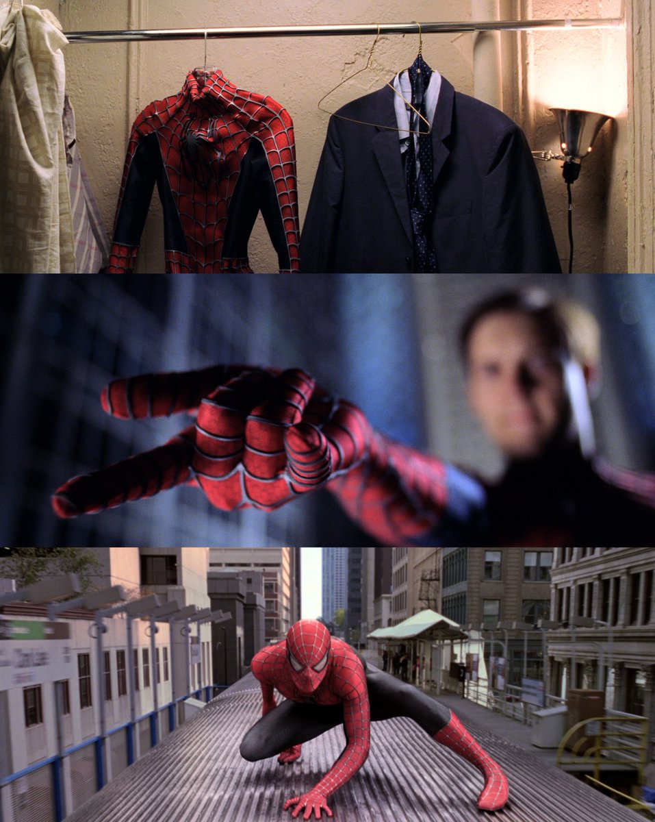 RT @marvel_shots: Spider-Man 2 (2004) https://t.co/CGDpcGiUZf