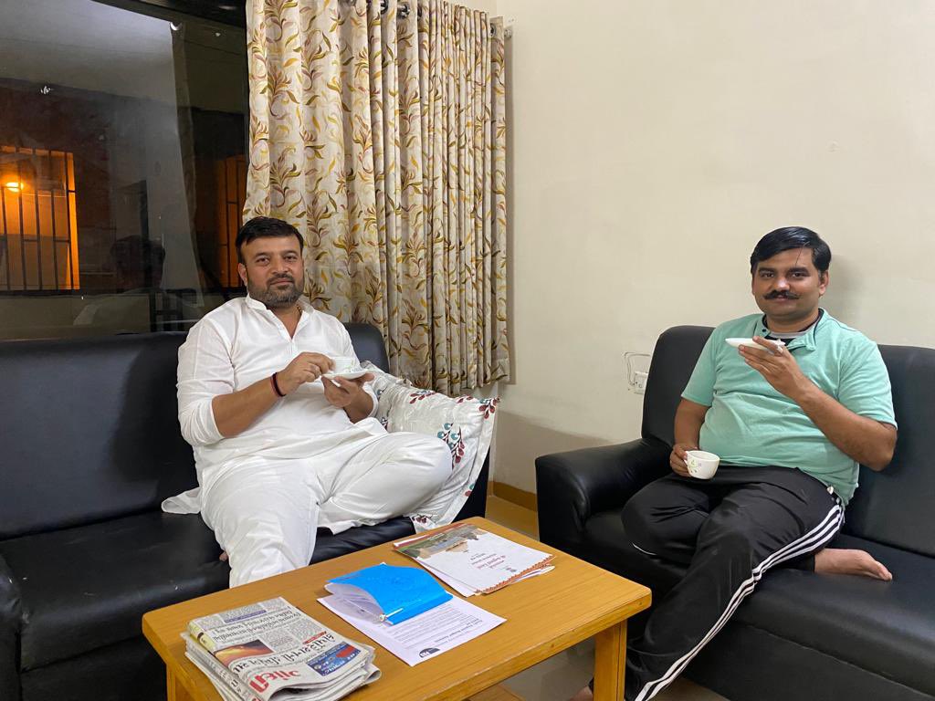 ગુજરાત ની યુવા પેઢી ને માયકાંગલી સમજતા હોય તો એ આ સરકાર ની સૌથી મોટી ભૂલ છે. આવનાર સમય માં એકજુથ થઈને ન્યાય માટે લડશું અને જીતશું. #I_Support_Yuvrajsinh