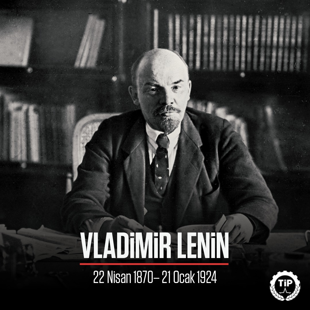 Ekim Devrimi'nin önderi #VladimirLenin 153 yaşında.

Mücadele mirasını geleceğe taşıyoruz!