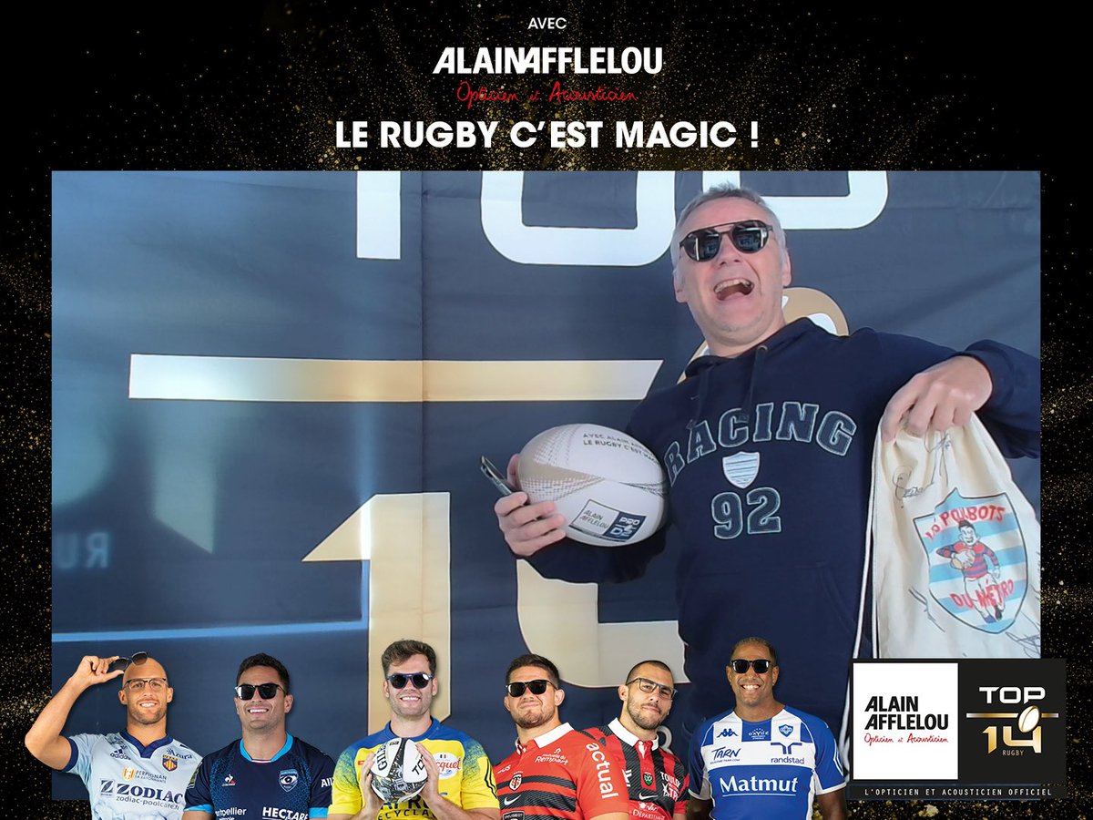 #RUBBYISMAGIC #top14extratour #top14 #alainaflelou