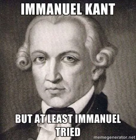 Happy Birthday Immanuel Kant