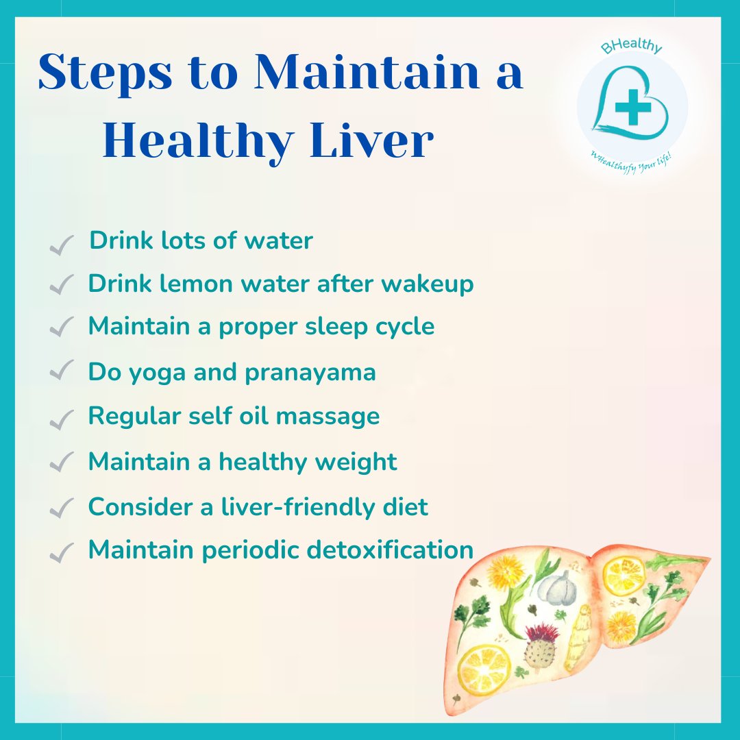 Here are some super remedies to naturally cleanse your liver and maintain a healthy liver. 
#WHealthyfy #BHealthy #Healthtips #maintainhealthyliver #healthyliver #healthylifestyle #liver #healthy #healthylife #staysafe #besthealthtips #who #healthtips #healthcare #liverhealthtips