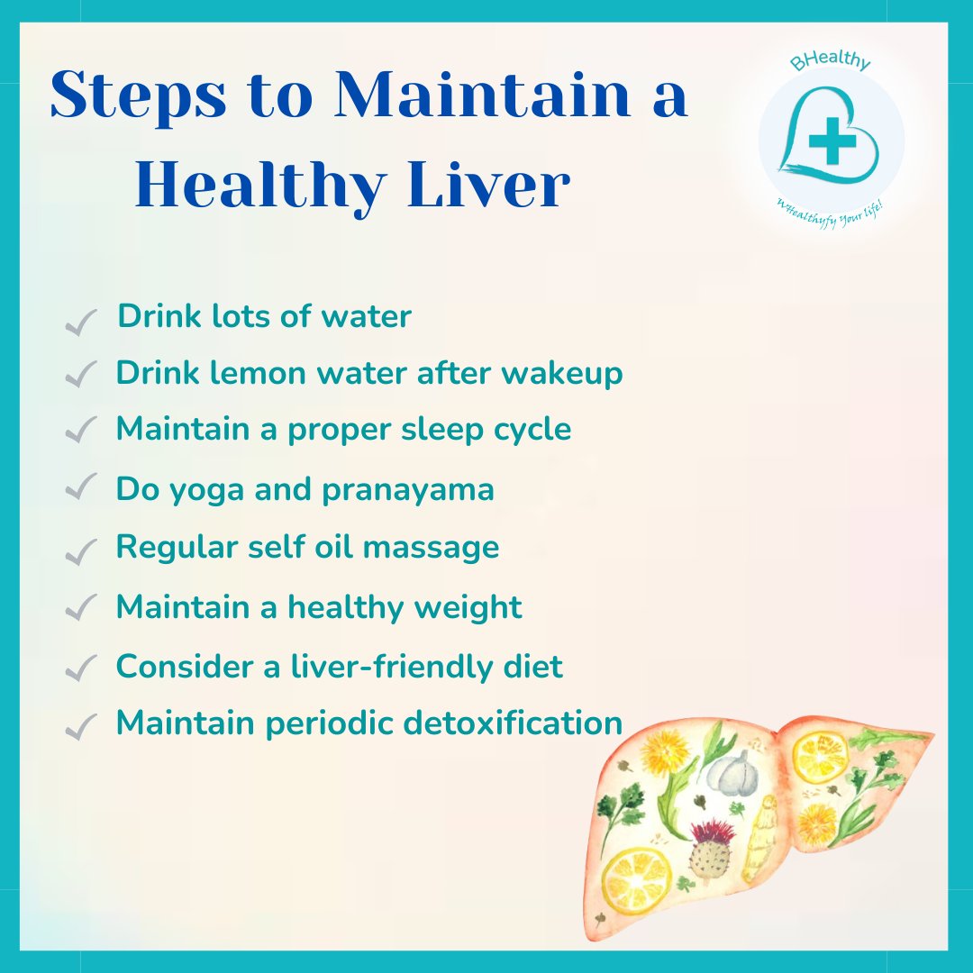WHealthyfy's tweet photo. Here are some super remedies to naturally cleanse your liver and maintain a healthy liver.
#WHealthyfy #BHealthy #Healthtips #maintainhealthyliver #healthyliver #healthylifestyle #liver #healthy #healthylife #staysafe #besthealthtips #who #healthtips #healthcare #liverhealthtips https://t.co/bRRuHpujlK