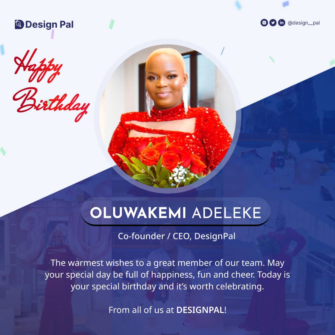 DesignPal tweet media