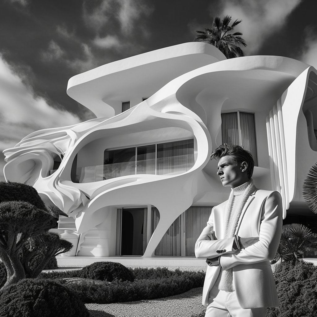 ai_archifashion's tweet photo. Architecturally signficant fashion design photoshoots in front of houses designed by UH Studio
#fashiondesign #aifashion #malemodels #hautecouture #nextfashion #nextarchitecture #uhstudio #fashionphotography #architecturephotography #luxuryhouses #luxuryvillas #aiarchitecture https://t.co/bBAU6gdK9m