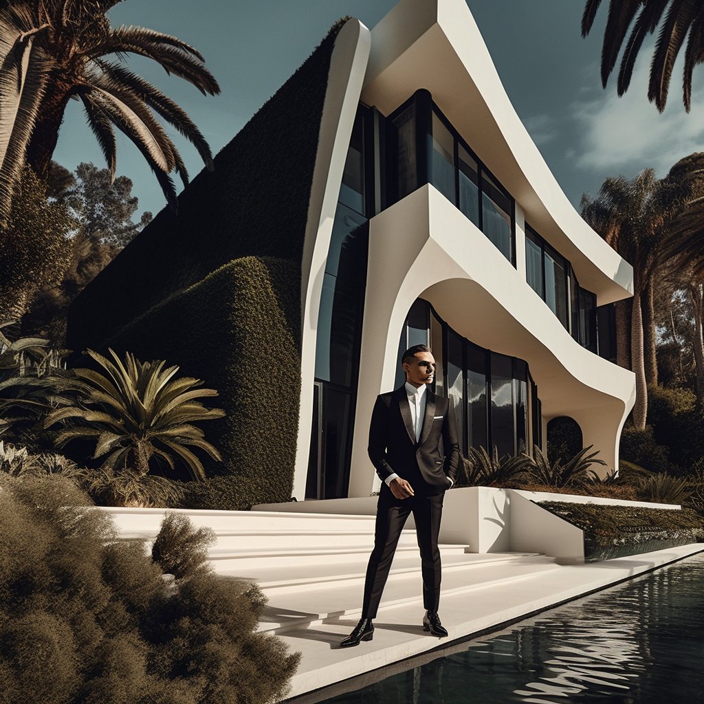 ai_archifashion's tweet photo. Architecturally signficant fashion design photoshoots in front of houses designed by UH Studio
#fashiondesign #aifashion #malemodels #hautecouture #nextfashion #nextarchitecture #uhstudio #fashionphotography #architecturephotography #luxuryhouses #luxuryvillas #aiarchitecture https://t.co/bBAU6gdK9m