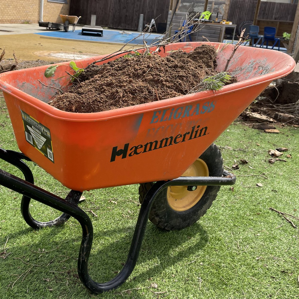 StGilesRetford's tweet photo. The day is finally here! We’ve started our renovation and £££ investment in our outdoor learning, play and fitness environments! Keep your 👀 peeled for updates over the next three weeks. #TeamStGiles #SEND #LifeChangingPractice #PlayForAll #SportForAll #NottsSchools https://t.co/514HdRIsFF