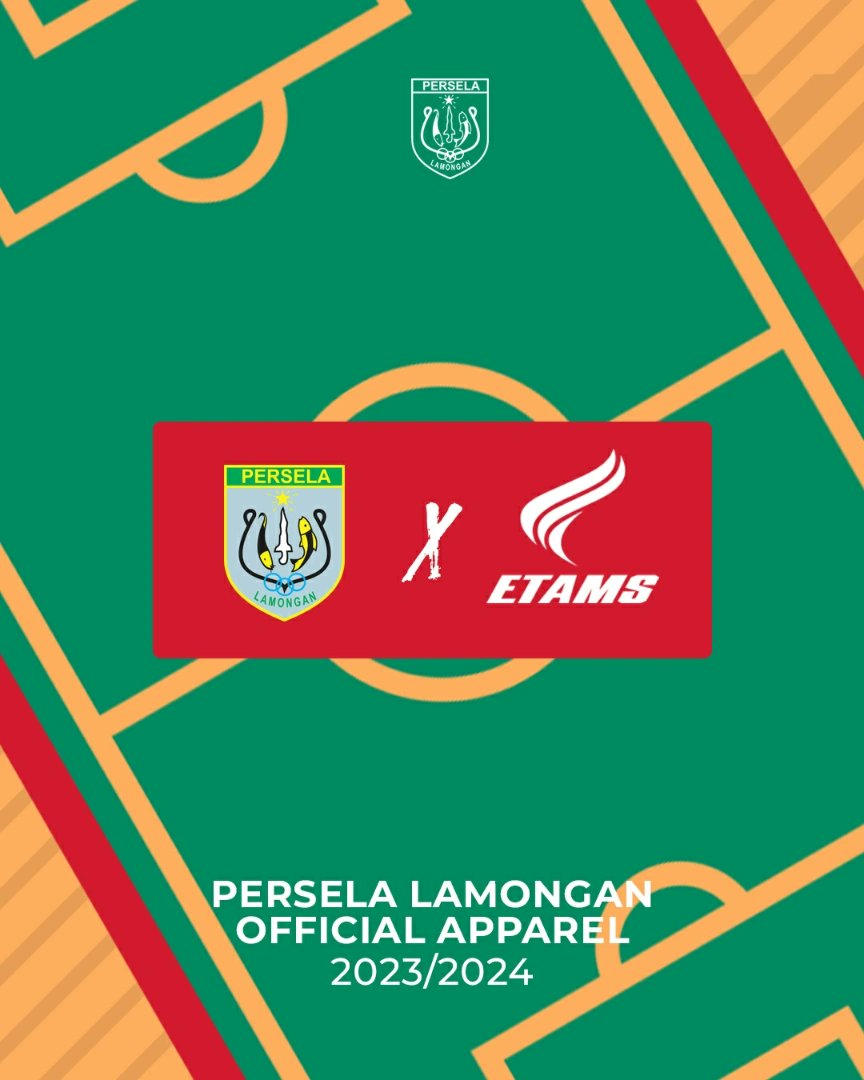 Etams akan menjadi apparel partner Persela dimusim ini.

#BangkitPersela #PerselaLamongan #Etams