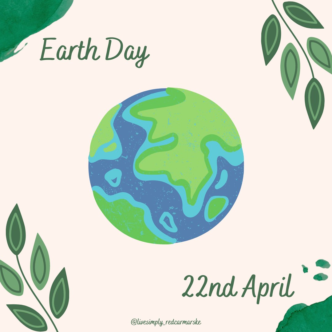 🌍Happy #EarthDay2023 🌍

Today we're celebrating the positive changes YOU'VE made this past year!

These could be big changes - like going vegan - or small swaps such as buying loose vegetables. Whatever you've been doing to live a more sustainable life, I want to hear about it!