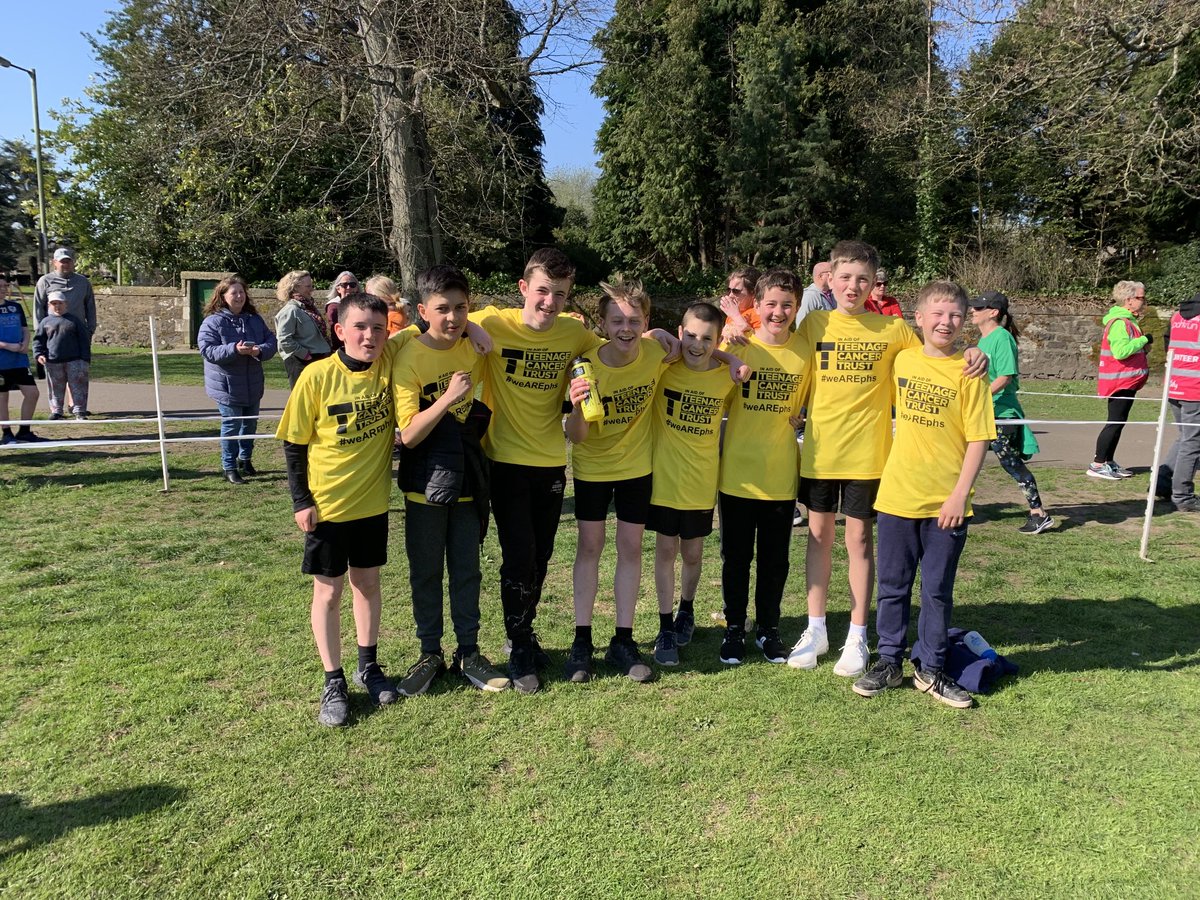 ElchoPHS's tweet photo. Here are some S1 boys after the Parkrun. Well done boys, fabulous job! 👍🏻😊 https://t.co/qZbWX5MkhU