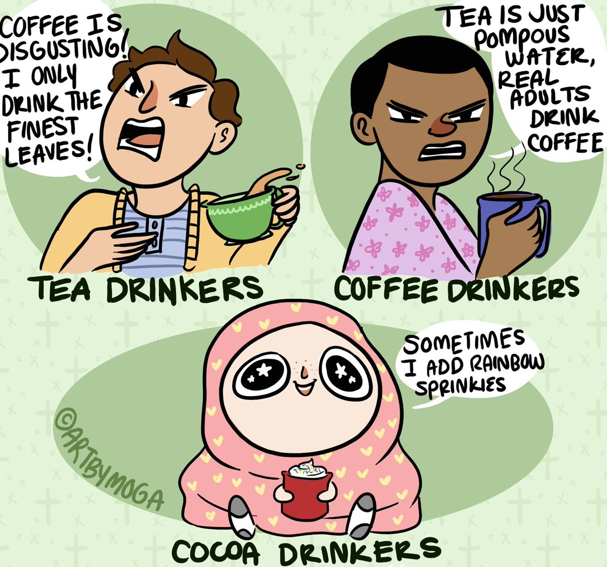 WholesomeMeme's tweet photo. Art by Meg Adams https://t.co/HP7SJMz0wT https://t.co/CewOHYfyWm