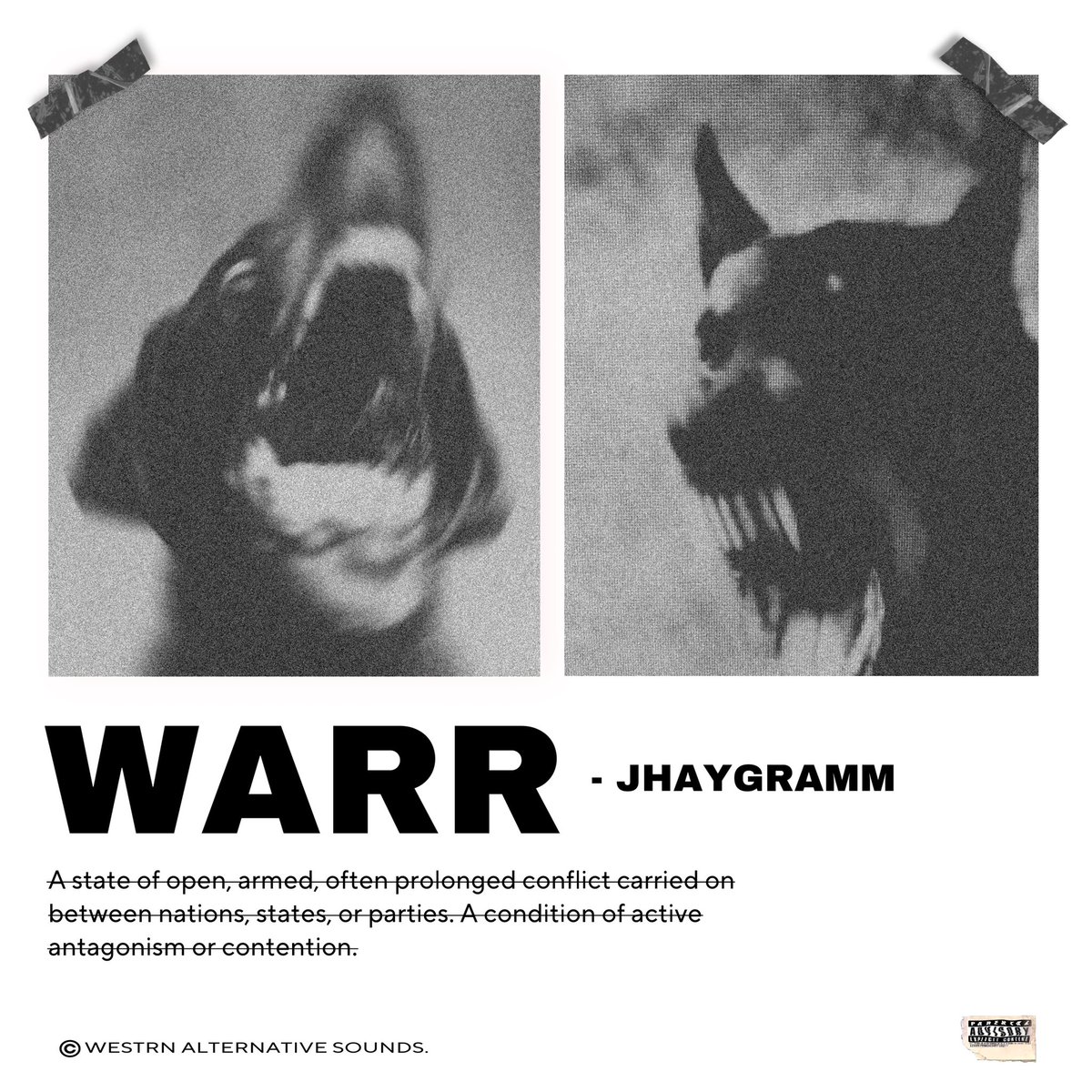 JhaygrammTSN's tweet photo. My new single (WAR) drops on 28|04|23. Get your headphones ready and save the date! Preorder from iTunes and Amazon. Let’s go 🏌️‍♂️ https://t.co/GpLKnoWKbl