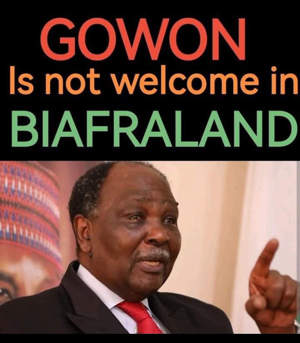 Biafrarenaissa3's tweet photo. #NigeriaPrays Southeast zone, postpones their prayer meeting,which was originally scheduled to happen on 23rd April 2023.
By the way,the organiser of this pharisee~like hypocritical prayer;is a world reknowned archgenocidist,war criminal & mass murderer,Yakubu Jack Gowon. https://t.co/QeLPfeHfsc