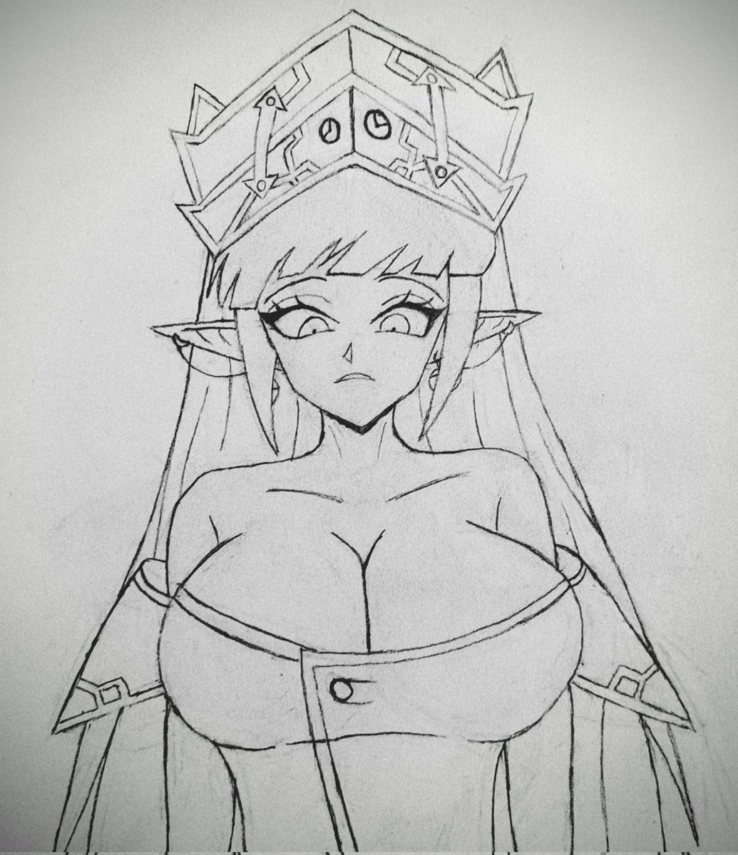 Rayvahh's tweet image. Lady Aeos 

#Aeos #DragonBall #SDBH #DBS #DBZ #dragonballart #supremekaioftime  #DragonBallSuper #DragonBallZ