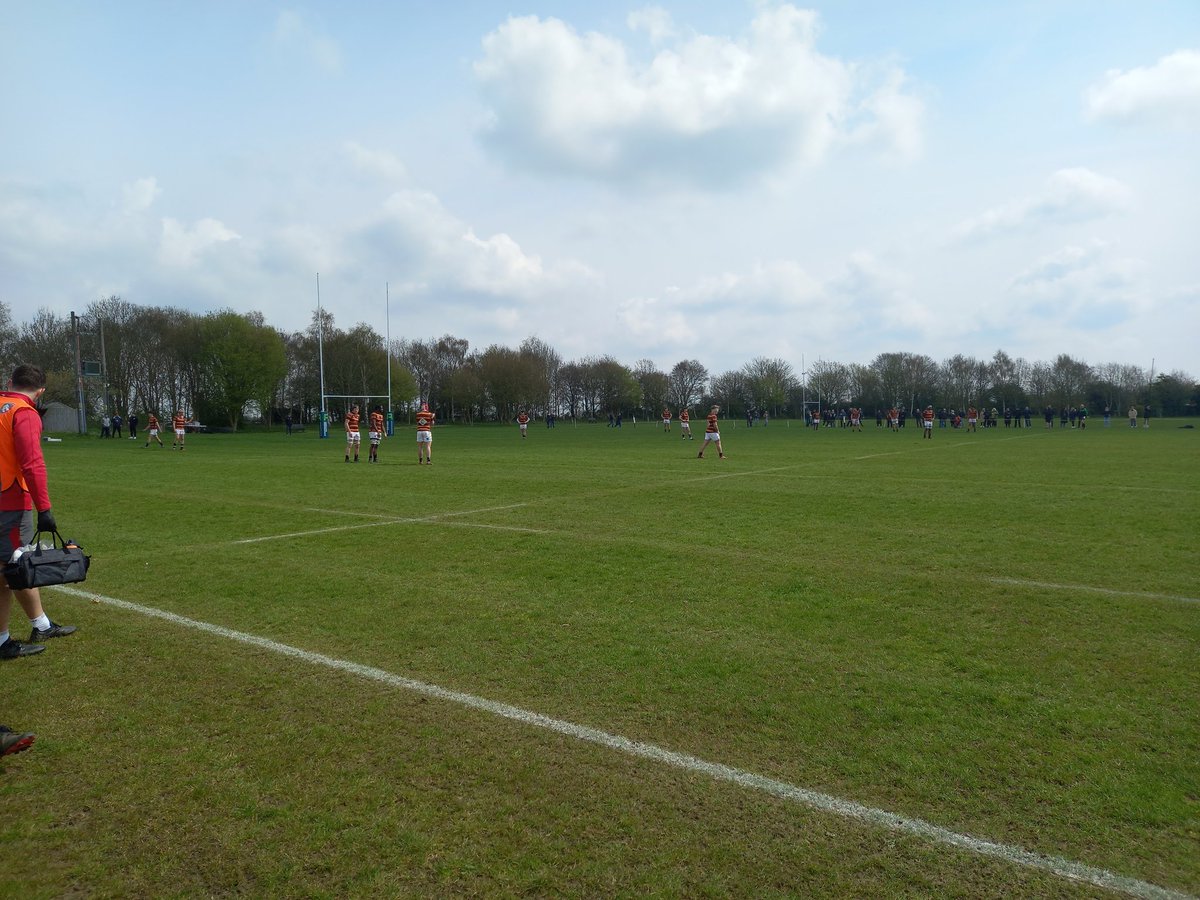 Colmanskid's tweet photo. Enjoying the sunshine @RWBassetRFC whilst the future @LeicesterTigers play @BathRugby https://t.co/0DGWgCnjSy