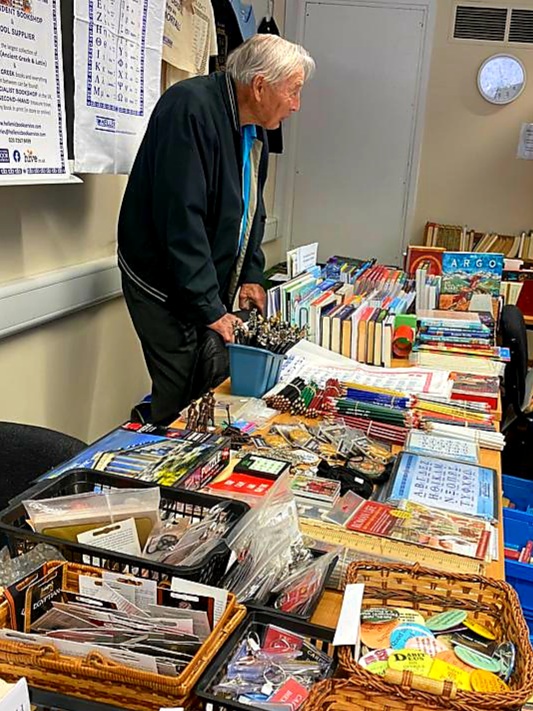 HellenicBooks's tweet photo. Hellenic Bookservice @HellenicBooks is in attendance @CA_2023 this weekend (in the faculty of Asian and Middle Eastern studies @Cambridge_Uni). Come and see Monica and Fred's stall with their diverse collection of books on everything Classics. https://t.co/tMp5VzcCnU