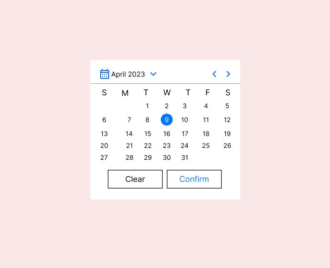 Tude_Design0's tweet photo. Day 73- Date Picker
#DailyUI
#UI #UIFigma #UILagos #DigitalDesign #DigitalDesigner #Designer #Product #ProductDesign #ProductDesigner #DigitalProduct #Design #UserInterface #Day073 #DesignLagos #LagosFigma #FigmaCommunity https://t.co/amHTHeMnk6