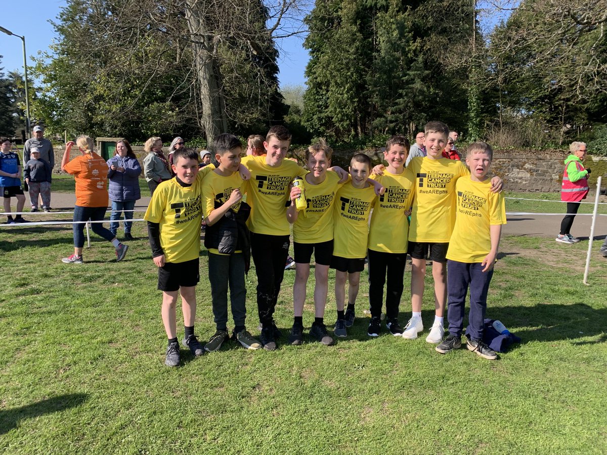 ElchoPHS's tweet photo. Here are some S1 boys after the Parkrun. Well done boys, fabulous job! 👍🏻😊 https://t.co/qZbWX5MkhU