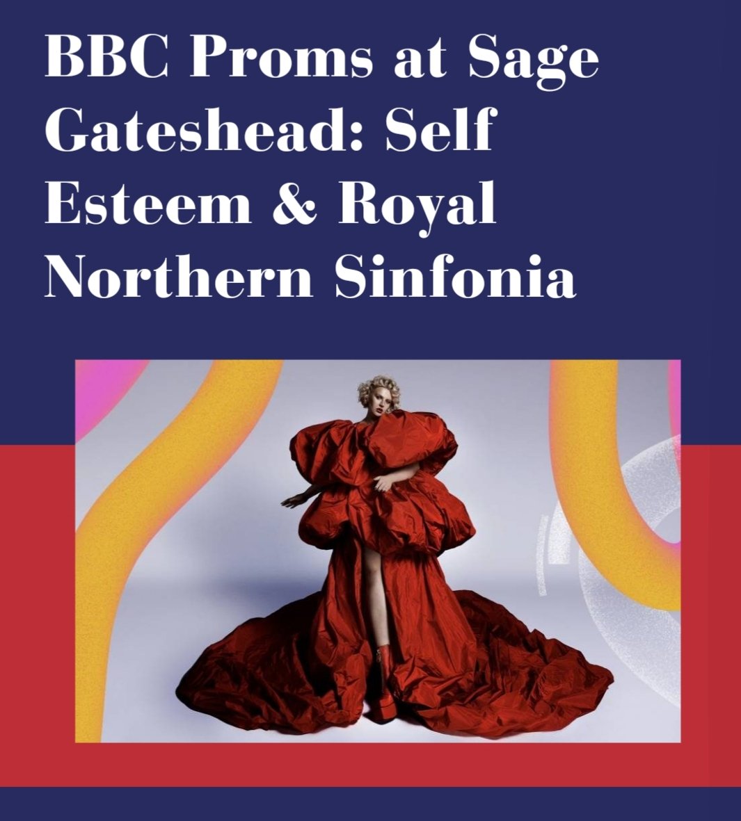 ThroughTheStage's tweet image. When music brings you joy...
Tickets purchased and here's to the 21st of July @SELFESTEEM___ @Sage_Gateshead #neblogger