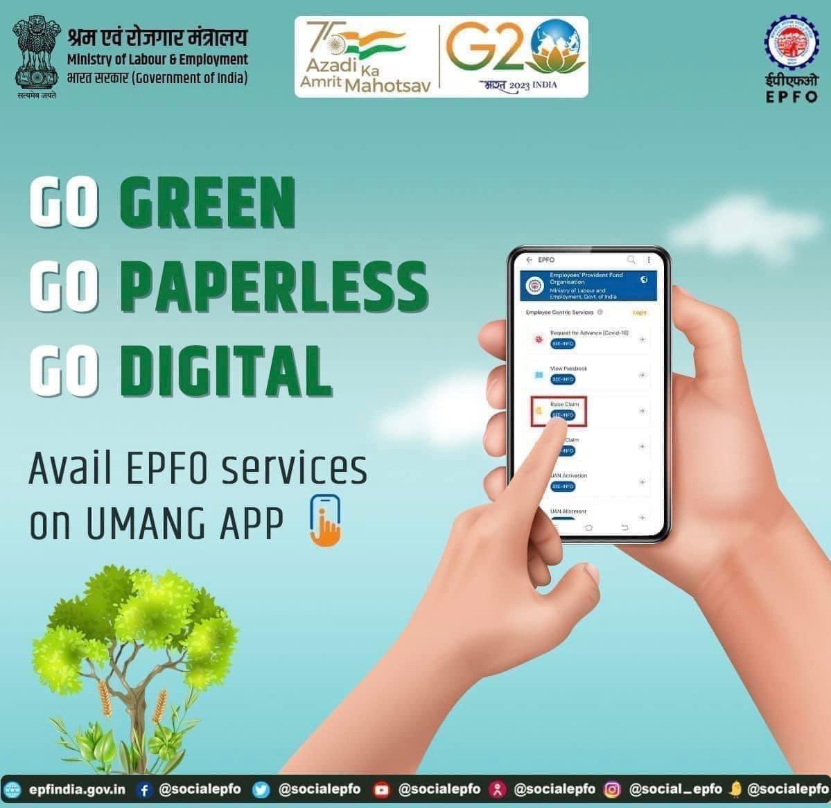 EPFO tweet media