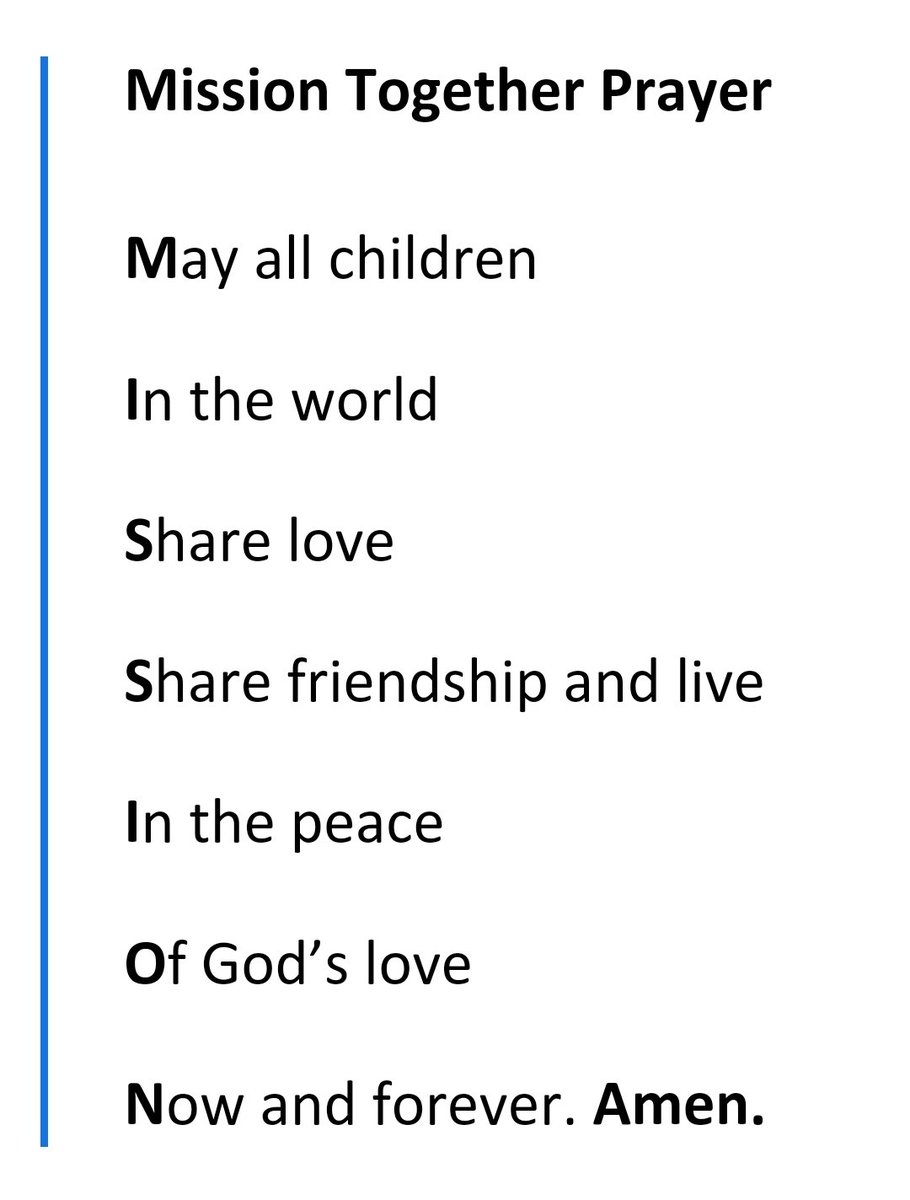 StRonansPS1's tweet photo. @TPMS_USA @MissionOfficeSD @MissioIRL @MissioUK @Missio_Scotland 
#Prayer https://t.co/UQz9lNHVVK